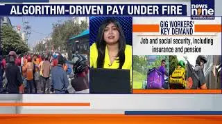 Nationwide Delivery Strike Hits Amazon, Zomato, Swiggy & Flipkart on Xmas & New Year
