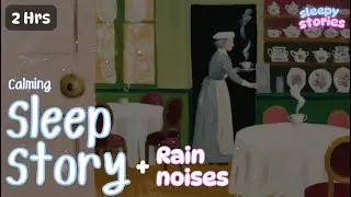 Sleepy History: The Quiet Life of Victorian Tea Rooms | Bedtime| Cozy Sleep story for adults