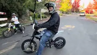 Newest Valtinsu EM5 48V 2500W carbon edition vs Mototec 48v 1600w 