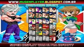 🔴 SUPER COSPLAY WAR ULTRA INFINITY