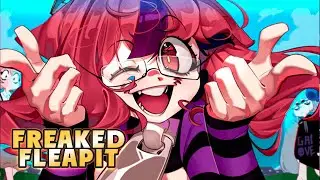 🥵В АДУ ЕЩЕ НЕ БЫЛО ТАК ЖАРКО - Freaked Fleapit Прохождение ДЕМО | ritsu ☽