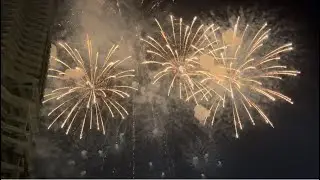 Fireworks Show at Ayala Cebu Sinulog Festival 2026