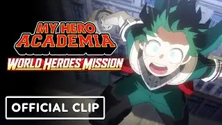 My Hero Academia: World Heroes' Mission - Official Deku Chase Clip