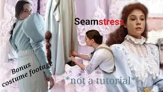 Making a dress for Anne of Green Gables (In 4 days!!)