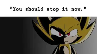 Giganto throws Sonic (Prowler meme)
