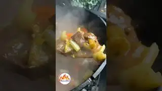 #dutch #oven #stew #dutchoven #cooking #bbq #bbqlovers #vegatable #beef #bensbq #shortsviral