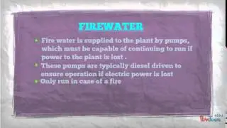 UTILITIES IN CHEMICAL PROCESS