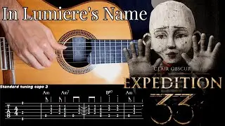 [Free TAB] In Lumiere's Name &ndash; Mime Fight Music |Clair Obscur