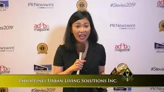 Philippines Urban Living Solutions Inc. wins in the 2019 Asia-Pacific Stevie&reg; Awards