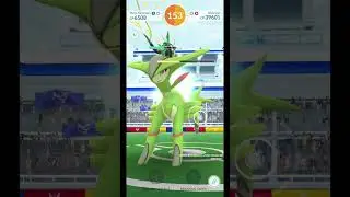 Virizion Solo in Pokemon Go and Shiny 😱 | Raid Hour
