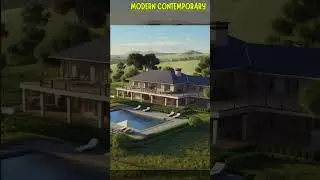 Outside of Expensive Countryside Paradise With INSANE Views #shortvideo #shorts