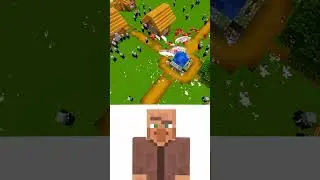 Minecraft Villager Oi Oi Oi meme #minecraft #memes #oioioi #shorts