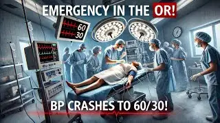Spinal Anesthesia Shock! C-Section के दौरान BP गिरा 60/30! 😨💉| Dr. Minali gupta