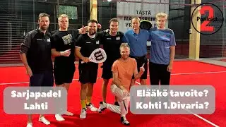 Sarjapadel, Päästiinkö Karsimaan?! / Padel Lahti