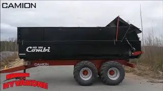 Camion Combi - Maan, viljan ja rehun ajoon!