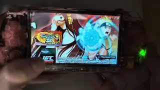 ПРОДАНО №17 Sony PSP 2000 (Transparent Pink). Обзор лота (демонстрация работы)