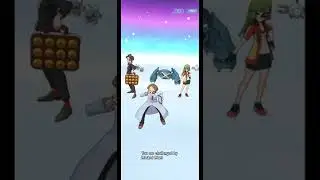 Pokemon Mastets EX- A Strange Specimen: Search Pasio! with Evelyn, Torchic, and Serena