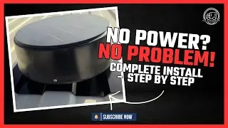 Solar-Powered Shipping Container Vent | USA Containers