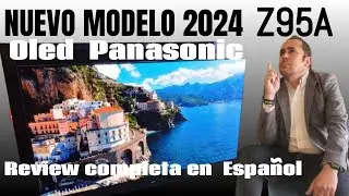 Panasonic OLED Z95A Review completa en ESPAÑOL - ¿ Es suficiente mas brillo para ser el mejor ?