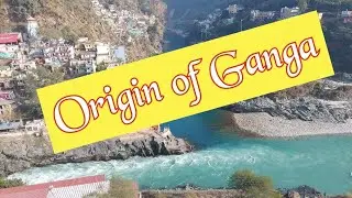 Deoprayag: Confluence of River Bhagirathi and Alaknanda