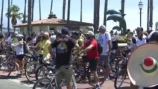 Hundreds ride together for SB Cruiser Run despite warnings