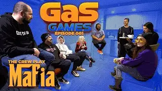 MAFIA (w/ Kim Congdon, Xia_Land, and LeMaire) EP 1 | GaS Games