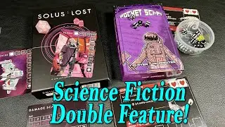 A Science Fiction Double Feature - Solus:Lost and Pocket Sci-Fi (solo sci-fi games)