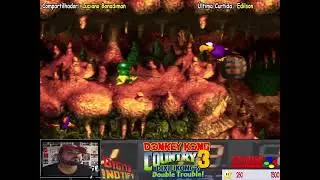 Live do Apoiador João - Donkey Kong Country 3: Dixie Kong Double Trouble