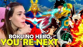 BOKU NO HERO: YOU'RE NEXT | REACCION A LA CUARTA PELICULA DE MY HERO ACADEMIA