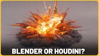 Blender 4.0 &mdash; это Houdini для начинающих?
