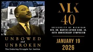 2026 MLK Symposium Keynote Lecture