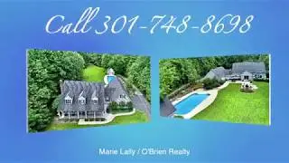 SOLD by Marie Lally!  29791 Donna Drive!  Gorgeous Custom Cape Cod in Mechanicsville