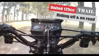 United Trail 125cc | Short Film - Offroad Ride