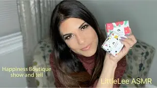 ASMR: Happiness Boutique Show and Tell (whisper)