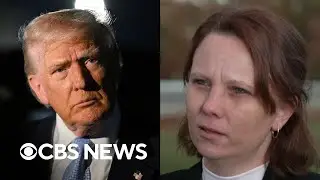 Epstein survivor on what she would say to Trump: 