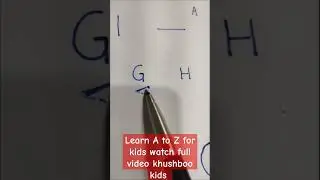 #learning #kidslearning #preschool how to write @Khushbooeducation429