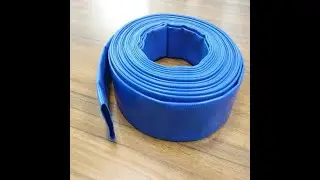 PVC LAYFLAT HOSE MACHINE|PVC COATED HOSE MACHINE|PVC DRAINAGE IRRIGATION LAYFLAT TUBE MAKING MACHINE