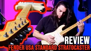 Metal with Strat | Fender USA Standard Stratocaster