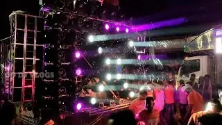 GREEN DJ VS ROYAL WAVE HEAVY COMPITION AT-SANTHAPADA 2022||#Greenvsroyal