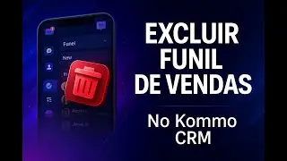 Como excluir um funil de vendas