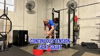 Continuous Tension Split Squat