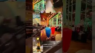 Cafe JC&rsquo;s #chandigarh #cafe #elante #date #slushies #smoothie #mocktail
