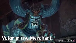 Fury Meets Vulgrim The Merchant Cutscene | Darksiders 3 All Cutscenes