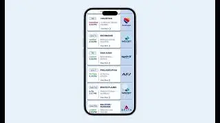 UX Mobile App Design for ATL