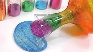 Combine Glitter Slime Clay Toys DIY Learn Colors Slime Clay Orbeez Kinetic Sand