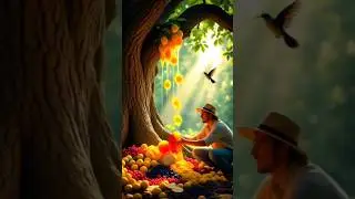 The Farmer Who Saved a Bird and Found Nature&rsquo;s Hidden Treasure #ai #bird #farmer