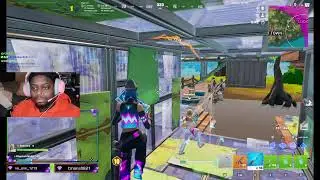 practicing for the tournament