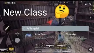*New* Poltergeist Class | COD mobile | 10 kills | Battle Royal