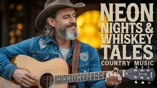 Neon Nights & Whiskey Tales - Late Night Country Barroom Hits | Country Roads & Rhythms