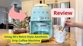 Smeg 50's Retro Style Aesthetic Drip Coffee Machine Review
